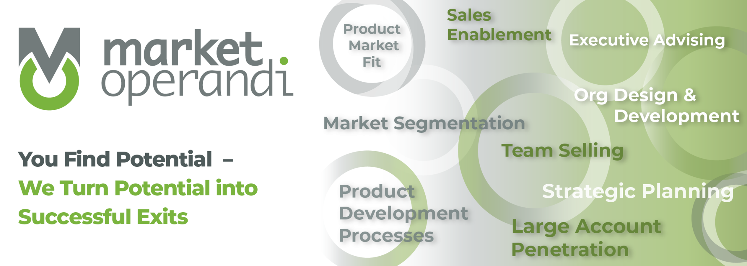 Market Operandi's Services for Venture Capitalists and Investors Market Operandi's Services for Venture Capitalists and Investors